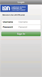 Mobile Screenshot of connect.lan-inc.com